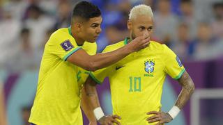 Mundial 2022 | ¿Qué le dio Casemiro a Neymar en el inicio del Brasil vs Corea del Sur?