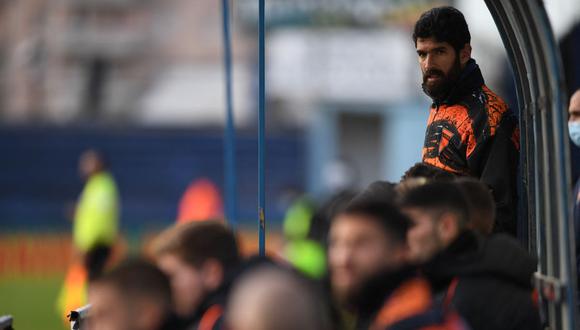 Abreu es flamante DT del Paysandú FC. (Foto: AFP)