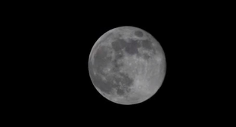 El cosmonauta ruso Oleg Artemiev logró captar en video un fenómeno lunar que dejará boquiabierto a más de uno. (Foto: captura YouTube)