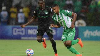 Atlético Nacional sigue sin ganar en la Liga Águila y empató con Deportivo Cali