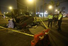 San Isidro: Accidente vehicular deja un hombre fallecido en la avenida Javier Prado