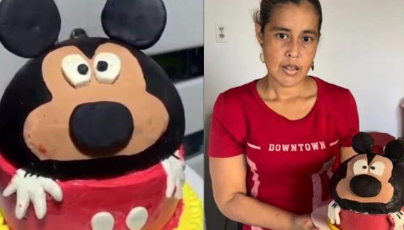 Pastel de Mickey Mouse | Marjorie Cantillo | Hijas de pastelera que hizo  torta de Mickey dicen que murió por el 'bullying' | Colombia | Barranquilla  | Narración | Historias EC | | MUNDO | EL COMERCIO PERÚ