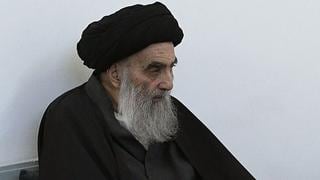 El gran ayatola Sistani dice al papa Francisco que los cristianos deberían vivir en paz 