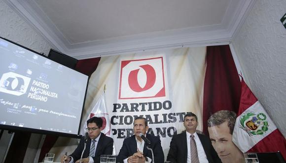 El fiscal Germán Juárez Atoche solicitó la disolución del Partido Nacionalista en caso se declare culpables a sus líderes. (Foto: GEC)