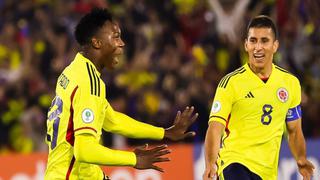 A qué hora juega y dónde ver la selección Colombia sub 20