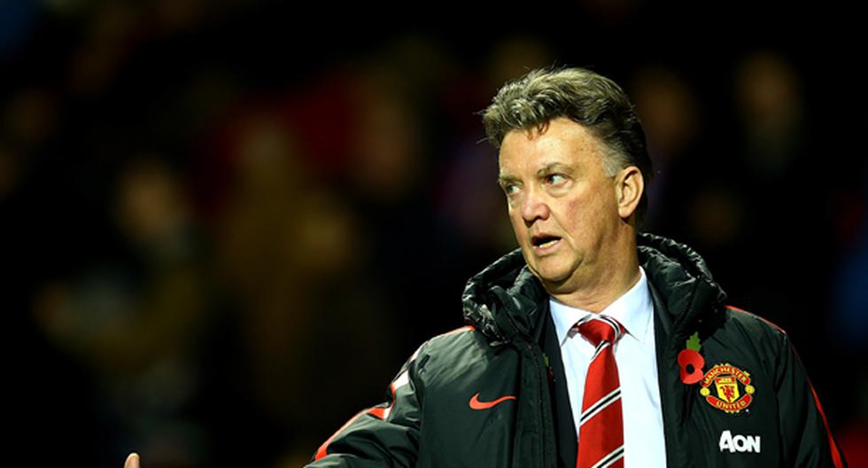 Louis van Gaal es técnico del Machester United desde julio del 2014. (Foto: Getty Images)