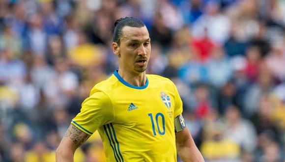 El controversial futbolista sueco Zlatan Ibrahimovic confirmó que asistirá al próximo Mundial, pero no precisamente como parte de la selección de Suecia. (Foto: AFP)