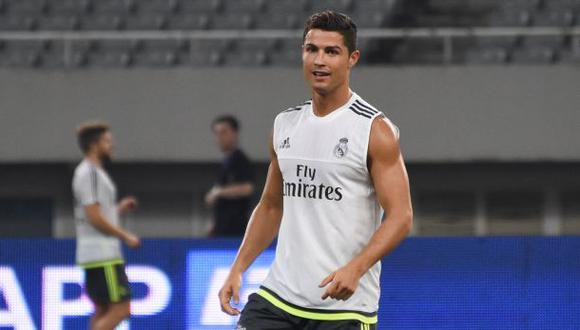 Cristiano reaparecerá en el Trofeo Santiago Bernabéu