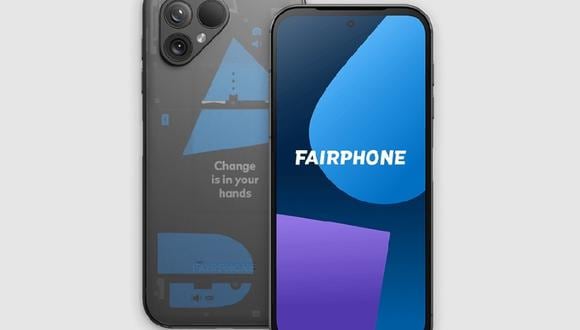 Fairphone 5.