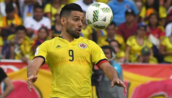 Radamel Falcao, delantero de la selección colombiana y del Mónaco francés. (Foto: AFP)