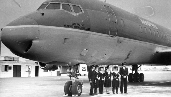 La experiencia del Estado en administrar empresas incluye también aerolíneas. En efecto, en 1973 el gobierno del general Velasco creó Aero-Perú. Sus operaciones distaban de ser rentables. (Foto: Archivo Histórico de El Comercio)