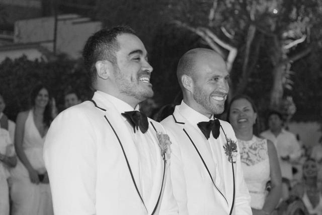 Yirko Sivirich, diseñador peruano, se casó con su novio en ceremonia privada  (Foto: Archivo personal de Yirko Sivirich)