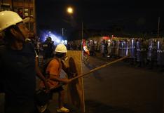 Protestas en Lima: se registran nuevos enfrentamientos en la avenida Abancay | VIDEO