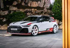 Conoce el Audi RS 6 Avant GT, un deportivo que acelera de 0 a 100 km/h en 3,3 segundos y alcanza una velocidad máxima de 305 km/h