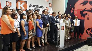 Fujimorismo presentó proyecto para reelección de alcaldes desde el 2022