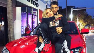 Anuel AA cumple 27 años y Karol G le regala el “Batimóvil” 