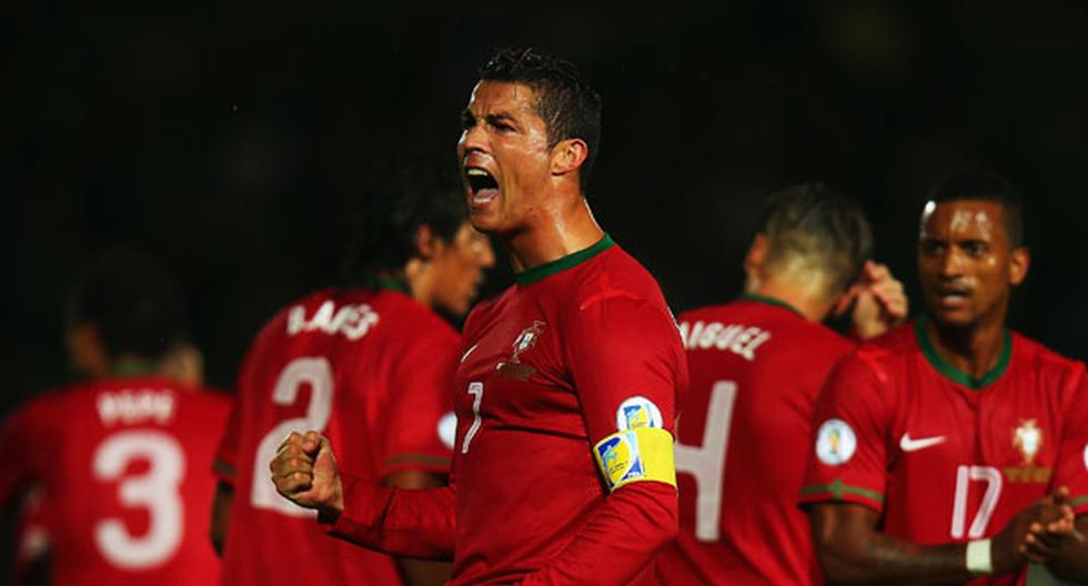 Cristiano Ronaldo reveló lo que ocurrió el día siguiente tras coronarse en la Eurocopa | Foto: Getty
