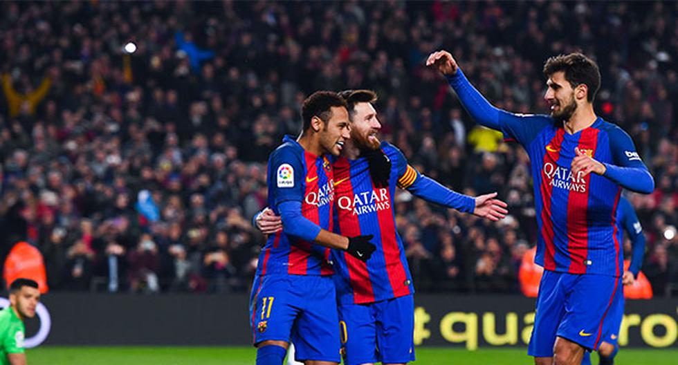 Barcelona goleó a la Real Sociedad y se metió a las semifinales de la Copa del Rey. (Foto: Getty Images)