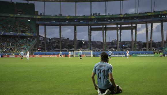 Perú venció 5-4 a Uruguay por penales en Salvador y clasificó a las semifinales de la Copa América. (Foto: AFP)