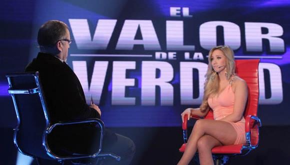 "El valor de la verdad": el cuestionario de Romina Gachoy