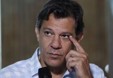 Brasil: Abren juicio por corrupción contra el ex candidato presidencial Fernando Haddad