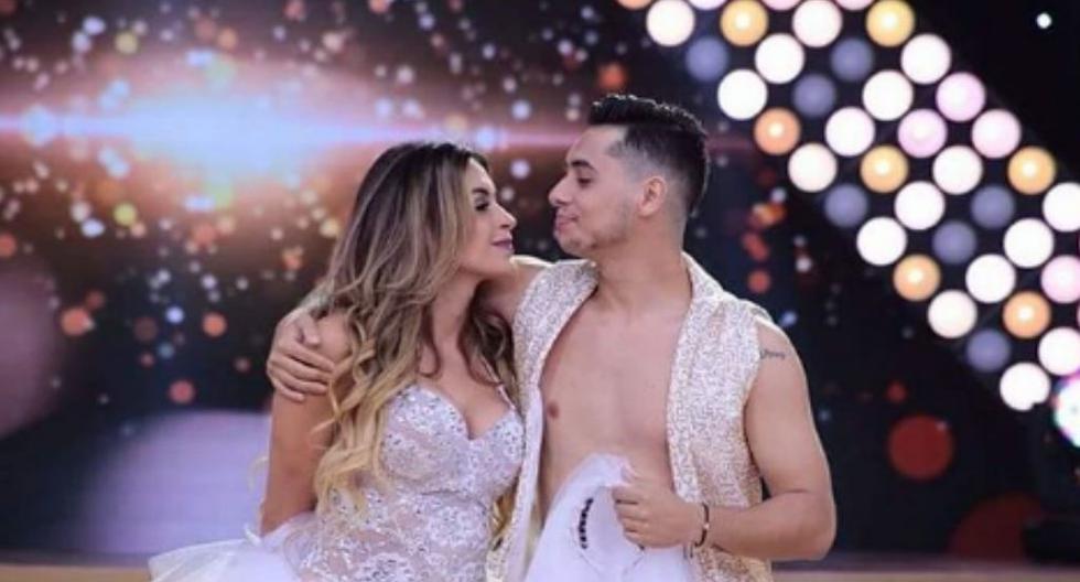 Milett Figueroa y Patricio Quiñones lucen su amor en las redes sociales. (Foto: Instagram)