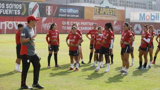 Selección peruana femenina contará con 21 futbolistas para partidos amistosos ante México