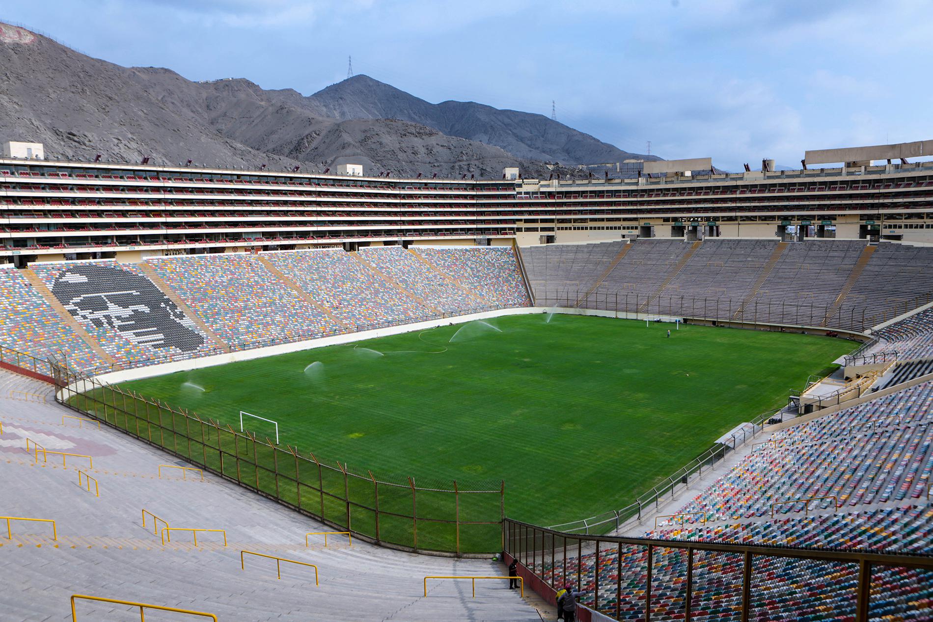 A febrero del 2020, Moreno prevé que se firmen los contratos de concesión por Campo Mar, el estadio Lolo Fernández y la explanada del Monumental. (Foto: El Comercio)