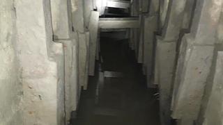 Descubrieron un túnel entre México y Estados Unidos construido bajo el Río Bravo 