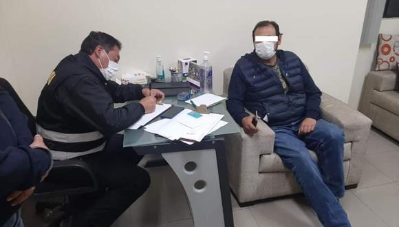 Cusco: los médicos intervenidos serán denunciados por el presunto delito de falsedad genérica.