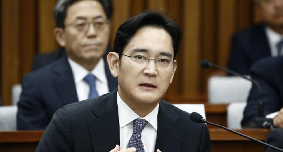Samsung en problemas por culpa de su presidente. (Foto: EFE)