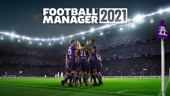 Football Manager 2021. (Difusión)