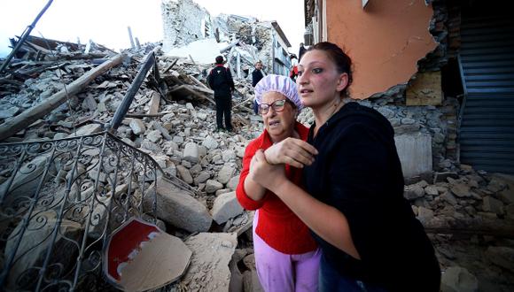 El sismo de magnitud 6,2 en Italia tuvo como epicentro la regi&oacute;n de Umbr&iacute;a, y ha afectado a la provincia de Rieti y la zona de Perugia, Ascoli Piceno, L&#039;Aquila y Teramo. (Foto referencial: AFP)