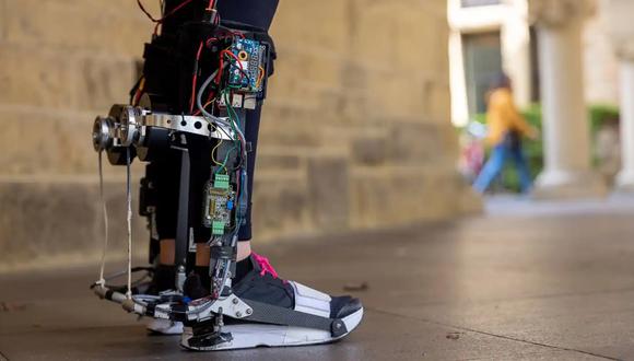 Botas robóticas son capaces de hacerte caminar más rápido y sin cansarte. (Foto: Universidad de Stanford)