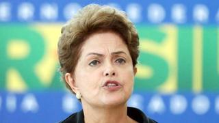 Brasil: Dilma Rousseff culpa a la oposición por crisis política