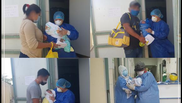 En el mismo hospital donde fueron atendidos los recién nacidos (Hospital Santa Rosa), cinco adultos lograron recuperarse del COVID-19.