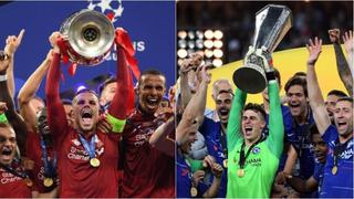 Liverpool vs. Chelsea: duelo inglés en una Supercopa de Europa histórica