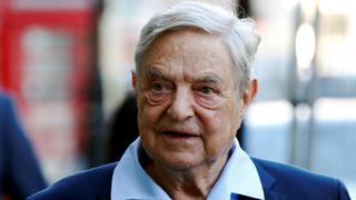 Hallan artefacto explosivo en casa del multimillonarioGeorge Soros