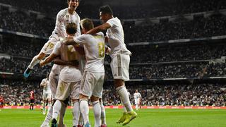Real Madrid líder: venció 2-0 al Osasuna | VIDEO