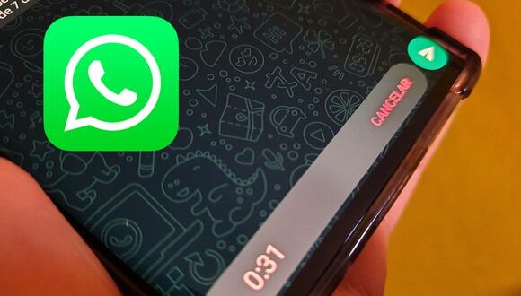 Así puedes modificar tu voz en WhatsApp de forma sencilla. (Foto: MAG)