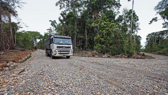 Impacto de una vía en la reserva comunal Amarakaeri [CRÓNICA]