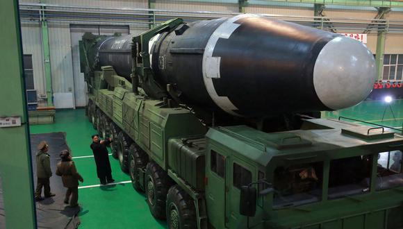 La ONU advierte de que Corea del Norte no ha abandonado su programa nuclear. (AP).