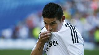 James Rodríguez deleitó a miles de madridistas en el Bernabéu