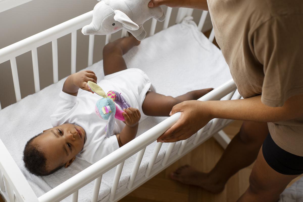 Seguro al dormir: cunas y productos para bebés