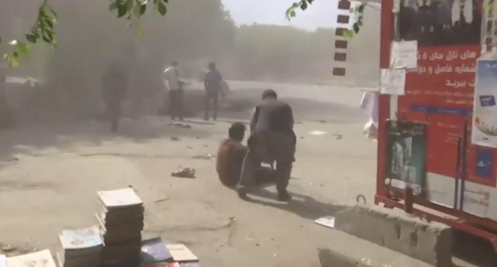 ISIS perpetró un doble atentado en Kabul que acabó con la vida de 25 personas, entre ellas nueve periodistas, y dejó heridas a otras 49. (Fuente: captura de YouTube)