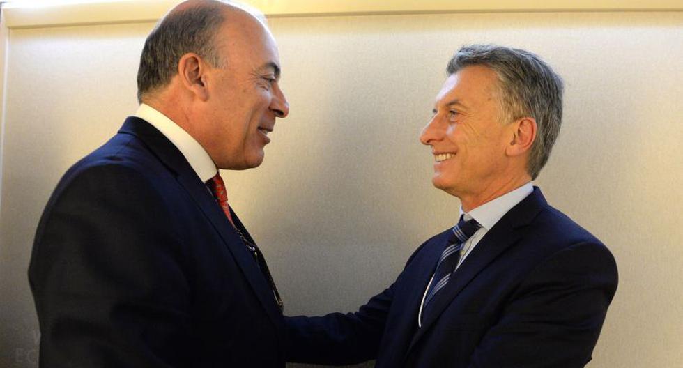 Mauricio Macri espera captar inversiones para Argentina en foro de Davos (EFE)