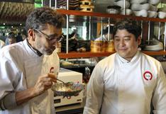 Destacado chef peruano y Adolfo Domínguez preparan delicioso cebiche