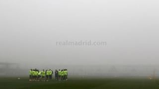 Real Madrid entrenó con neblina sin Cristiano Ronaldo [FOTOS]