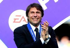 Chelsea: Antonio Conte fue premiado como el mejor entrenador del año en Inglaterra