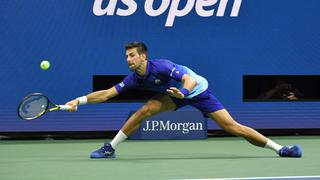Novak Djokovic sigue su paso hacia la historia en el US Open 